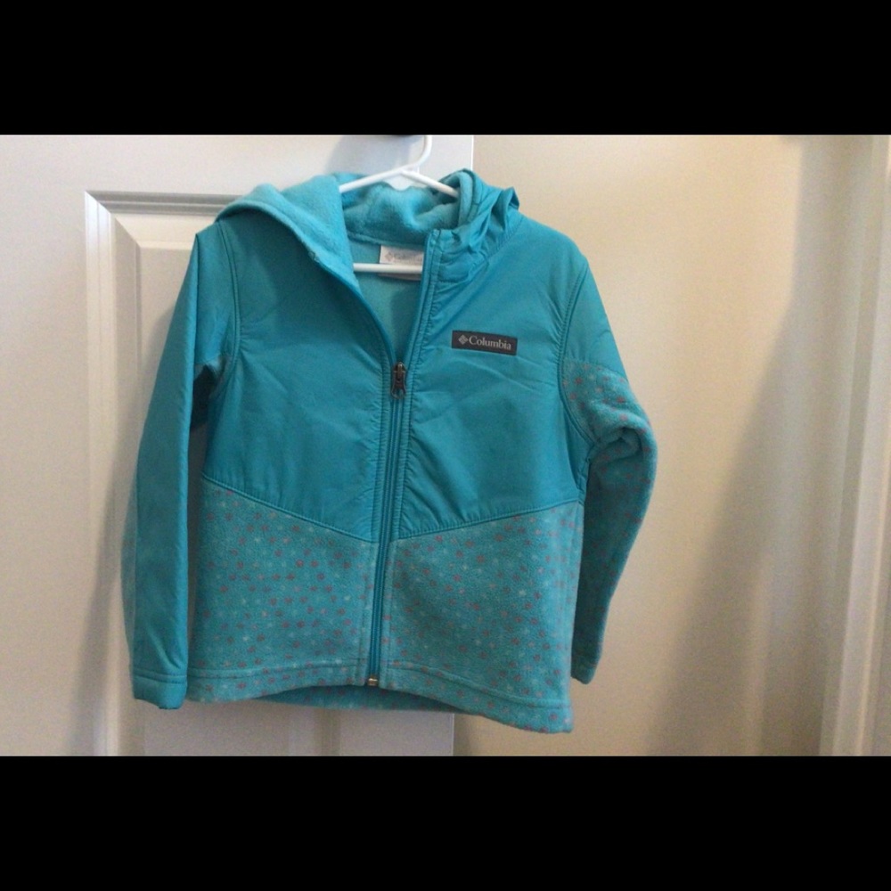 Toddler Girls Columbia Fall Jacket 4T